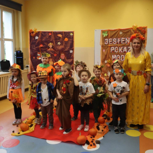 pokaż obrazek - Jesienny pokaz mody