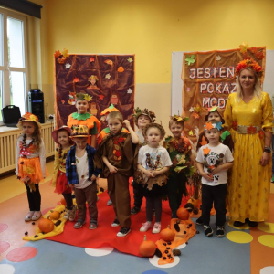 pokaż obrazek - Jesienny pokaz mody