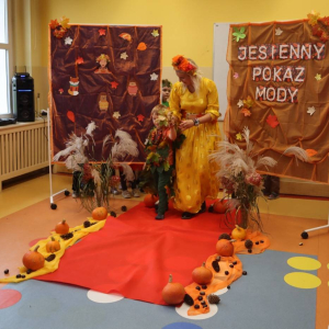 pokaż obrazek - Jesienny pokaz mody