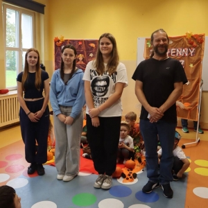 pokaż obrazek -  Zarząd Samorządu Uczniowskiego w roku szkolnym 2025/2026