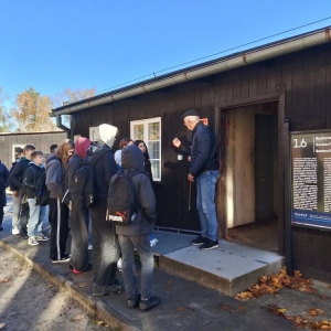 pokaż obrazek - Wizyta w Muzeum Stutthof w Sztutowie