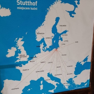 pokaż obrazek - Wizyta w Muzeum Stutthof w Sztutowie