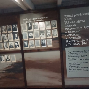 pokaż obrazek - Wizyta w Muzeum Stutthof w Sztutowie