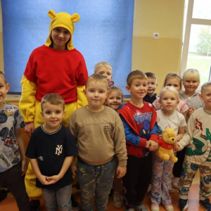 pokaż obrazek - Dzień Książkowego Misia