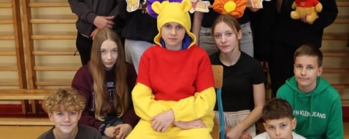 Dzień Książkowego Misia