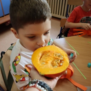 pokaż obrazek - Dzień Dyni w oddziale przedszkolnym