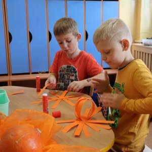 pokaż obrazek - Dzień Dyni w oddziale przedszkolnym