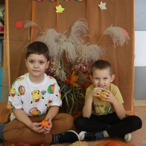 pokaż obrazek - Dzień Dyni w oddziale przedszkolnym