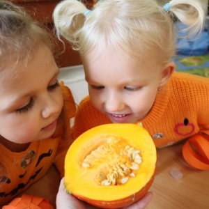 pokaż obrazek - Dzień Dyni w oddziale przedszkolnym