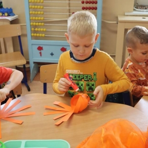 pokaż obrazek - Dzień Dyni w oddziale przedszkolnym