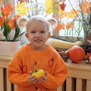 pokaż obrazek - Dzień Dyni w oddziale przedszkolnym