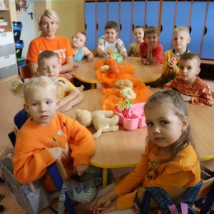 pokaż obrazek - Dzień Dyni w oddziale przedszkolnym
