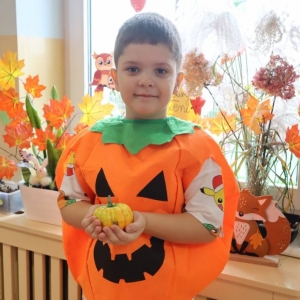 pokaż obrazek - Dzień Dyni w oddziale przedszkolnym