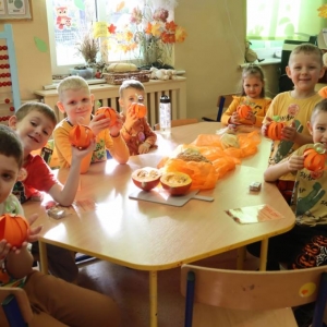 pokaż obrazek - Dzień Dyni w oddziale przedszkolnym