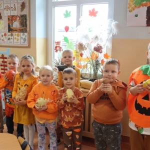 pokaż obrazek - Dzień Dyni w oddziale przedszkolnym