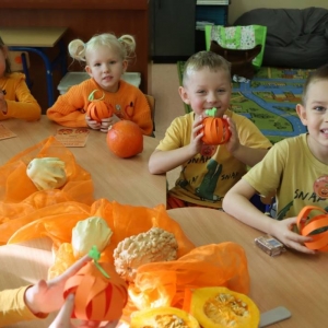 pokaż obrazek - Dzień Dyni w oddziale przedszkolnym