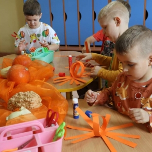 pokaż obrazek - Dzień Dyni w oddziale przedszkolnym