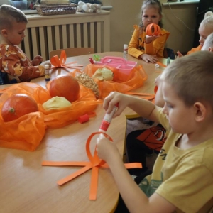 pokaż obrazek - Dzień Dyni w oddziale przedszkolnym