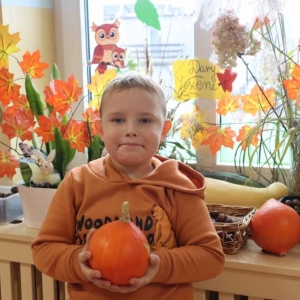 pokaż obrazek - Dzień Dyni w oddziale przedszkolnym