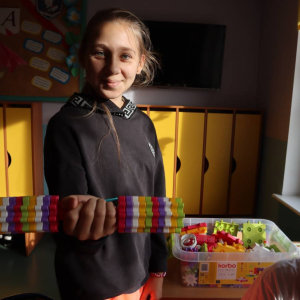 pokaż obrazek - Klocki Korbo na zajęciach rozwijających kompetencje kluczowe