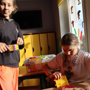 pokaż obrazek - Klocki Korbo na zajęciach rozwijających kompetencje kluczowe