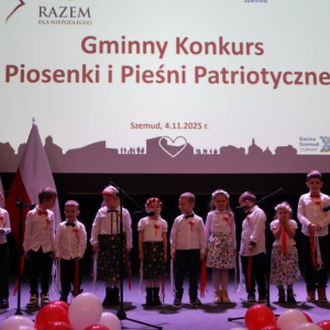 pokaż obrazek -  Sukces w Gminnym Konkursie Piosenki i Pieśni Patriotycznej