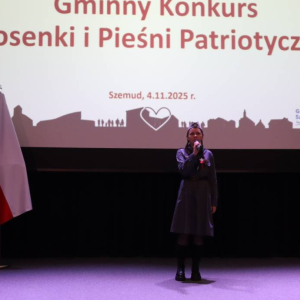 pokaż obrazek -  Sukces w Gminnym Konkursie Piosenki i Pieśni Patriotycznej