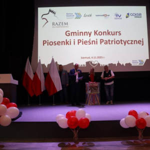pokaż obrazek -  Sukces w Gminnym Konkursie Piosenki i Pieśni Patriotycznej