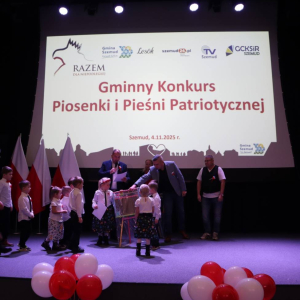 pokaż obrazek -  Sukces w Gminnym Konkursie Piosenki i Pieśni Patriotycznej