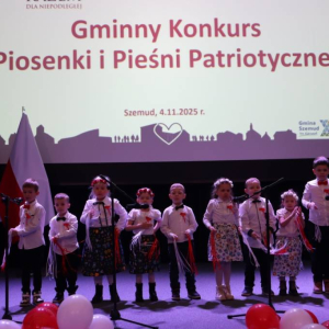 pokaż obrazek -  Sukces w Gminnym Konkursie Piosenki i Pieśni Patriotycznej