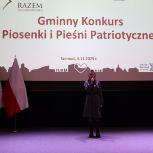 pokaż obrazek -  Sukces w Gminnym Konkursie Piosenki i Pieśni Patriotycznej