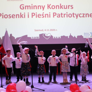 pokaż obrazek -  Sukces w Gminnym Konkursie Piosenki i Pieśni Patriotycznej