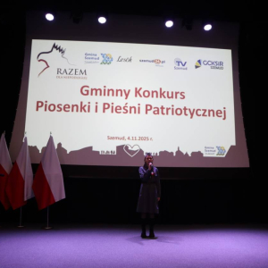 pokaż obrazek -  Sukces w Gminnym Konkursie Piosenki i Pieśni Patriotycznej