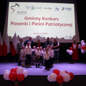 pokaż obrazek -  Sukces w Gminnym Konkursie Piosenki i Pieśni Patriotycznej