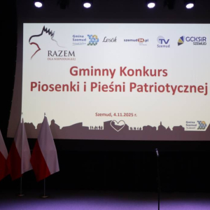 pokaż obrazek -  Sukces w Gminnym Konkursie Piosenki i Pieśni Patriotycznej