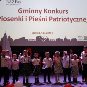 pokaż obrazek -  Sukces w Gminnym Konkursie Piosenki i Pieśni Patriotycznej