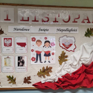 pokaż obrazek - Szkolne obchody Narodowego Święta Niepodległości 