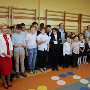 pokaż obrazek - Szkolne obchody Narodowego Święta Niepodległości 