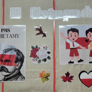 pokaż obrazek - Szkolne obchody Narodowego Święta Niepodległości 