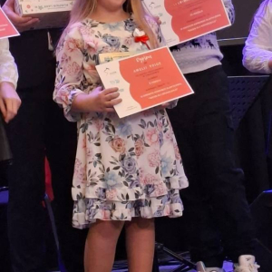 pokaż obrazek - Laureatki Konkursu Plastycznego „Razem dla Niepodległej” 