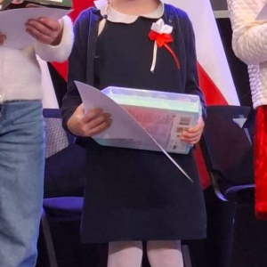 pokaż obrazek - Laureatki Konkursu Plastycznego „Razem dla Niepodległej” 