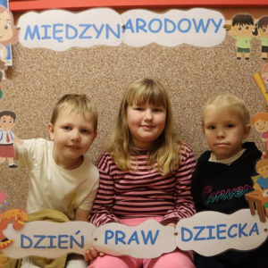 pokaż obrazek - Międzynarodowy Dzień Praw Dziecka