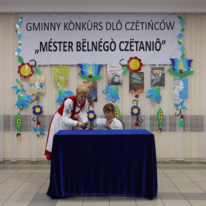 pokaż obrazek - „Méster Bëlnégò Czëtaniô”