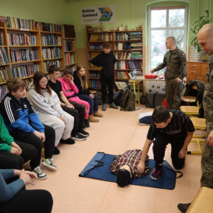 pokaż obrazek - „Edukacja z wojskiem” 