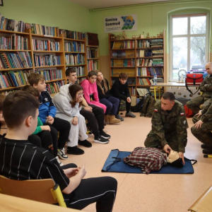 pokaż obrazek - „Edukacja z wojskiem” 
