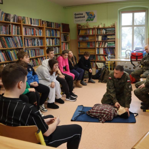 pokaż obrazek - „Edukacja z wojskiem” 