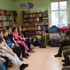 pokaż obrazek - „Edukacja z wojskiem” 
