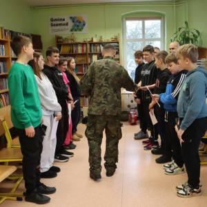pokaż obrazek - „Edukacja z wojskiem” 