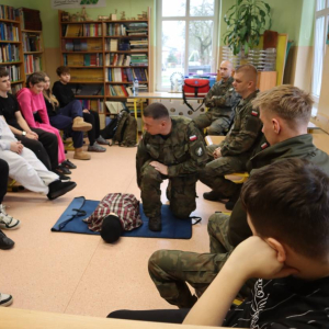 pokaż obrazek - „Edukacja z wojskiem” 