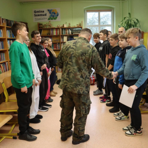 pokaż obrazek - „Edukacja z wojskiem” 